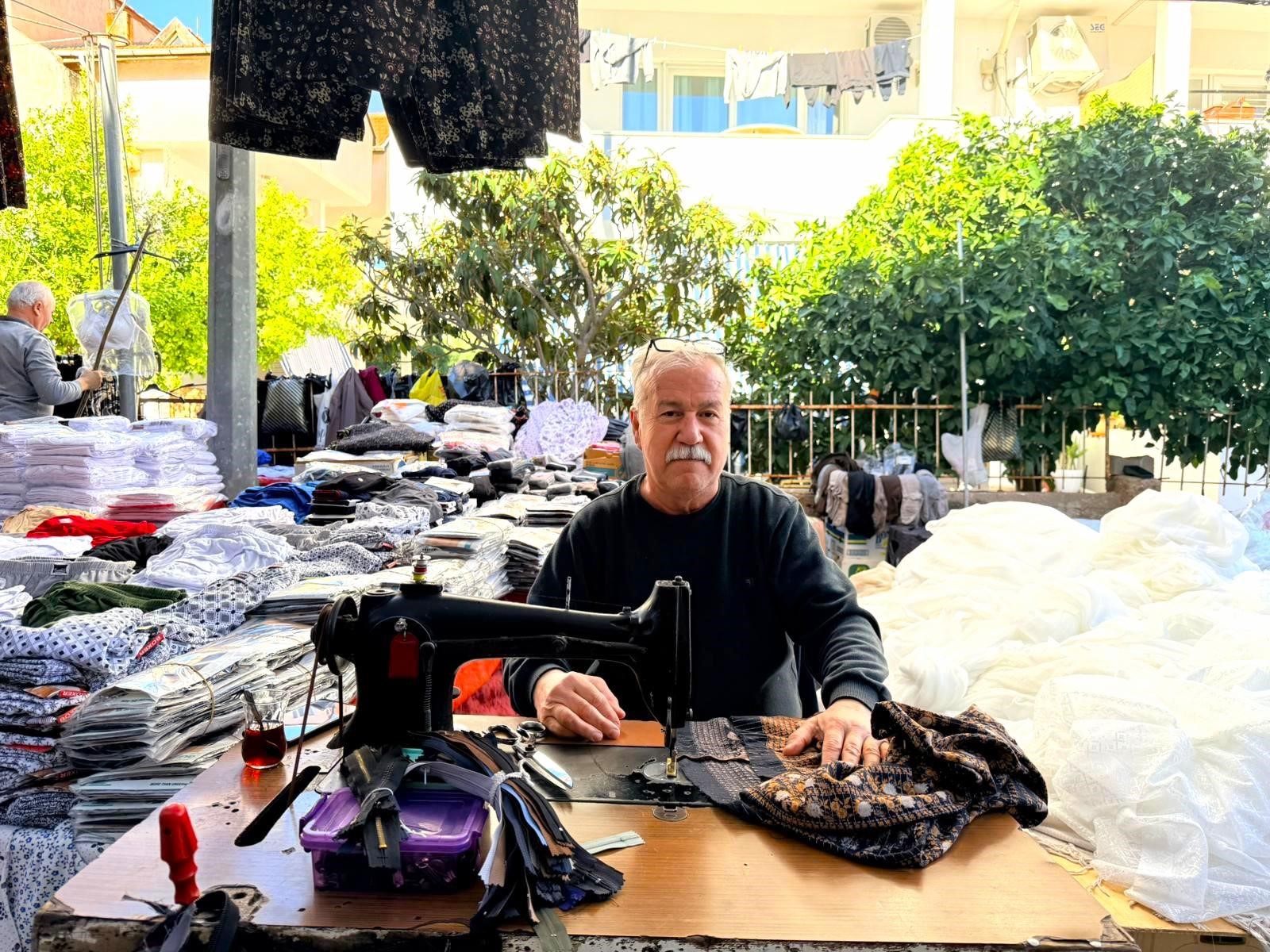 Datça Pazarı'nın değişmeyen yüzü oldu