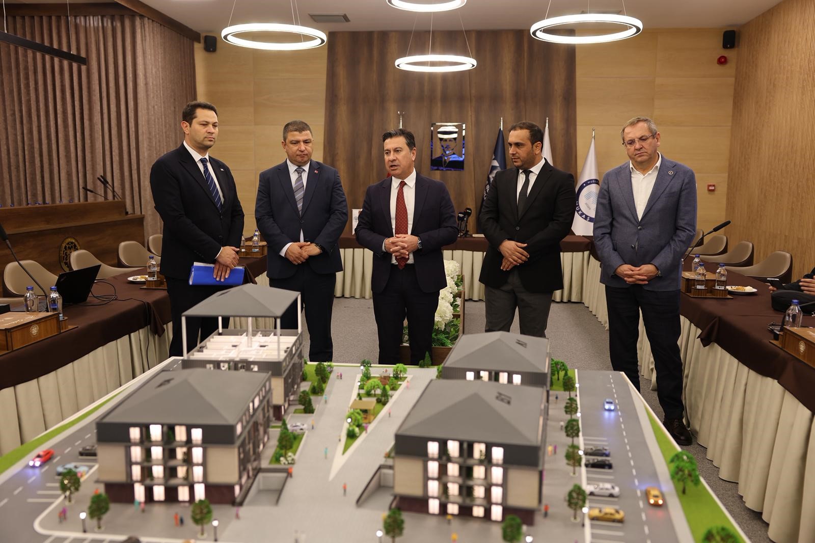 Muğla Büyükşehir Belediyesinden geleceğin Muğlası için ilk adım Karabağlar'da atıldı