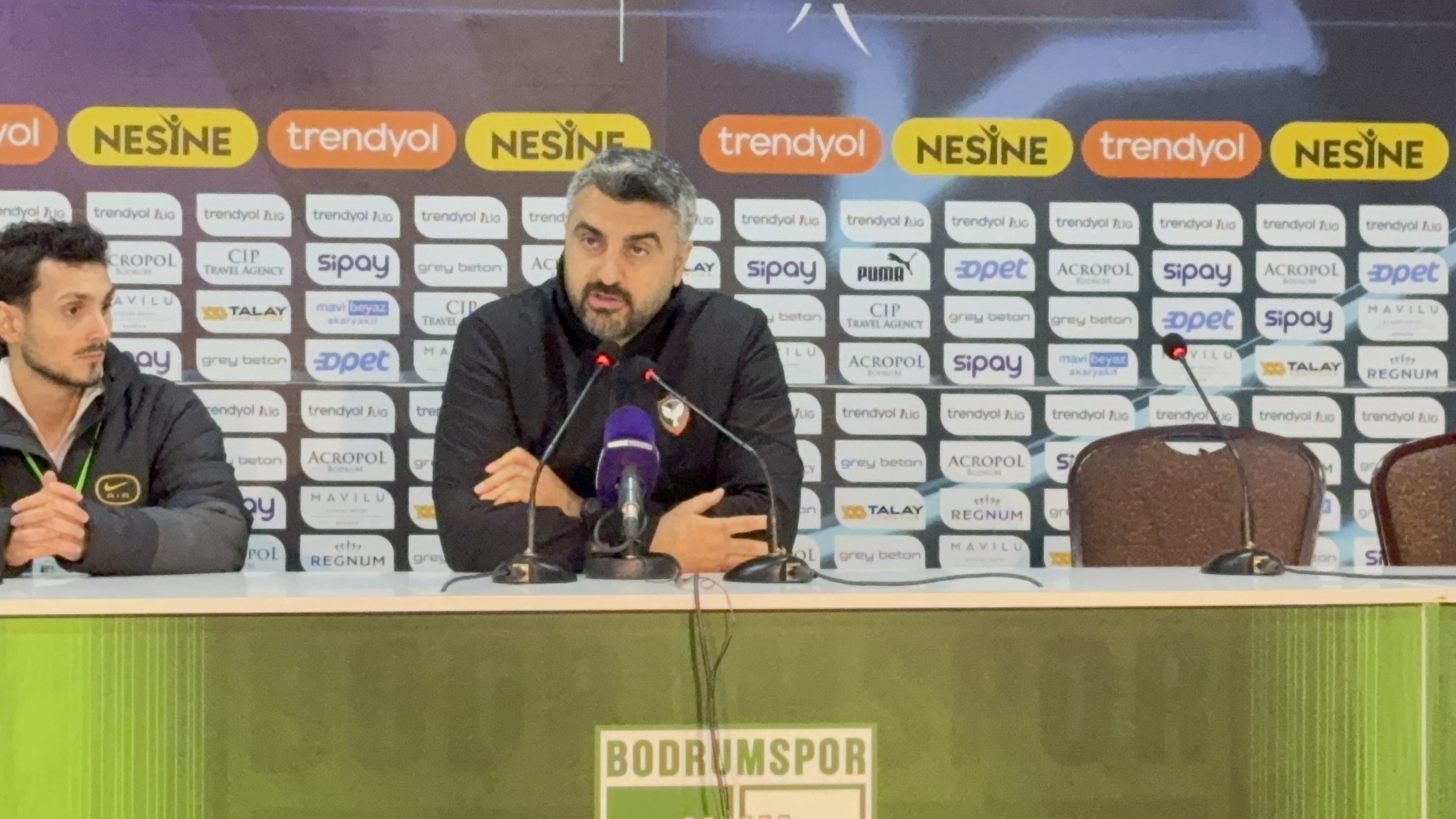 Sinan Kaloğlu: "Zor bir deplasmandan kaybetmeden dönüyoruz"