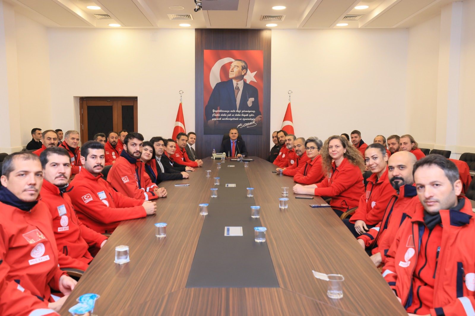 Muğla MEB AKUB ekibi afetlere hazır