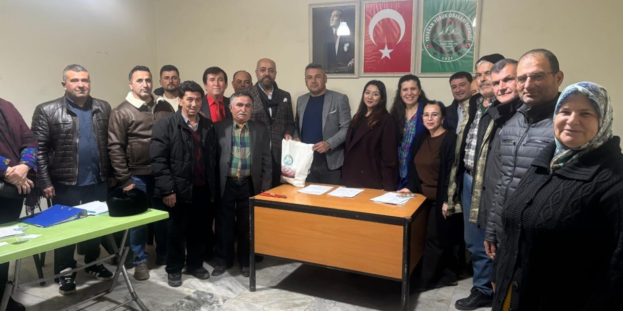 YATAĞANLI YÖRÜKLER İLK GENEL KURULU YAPTI