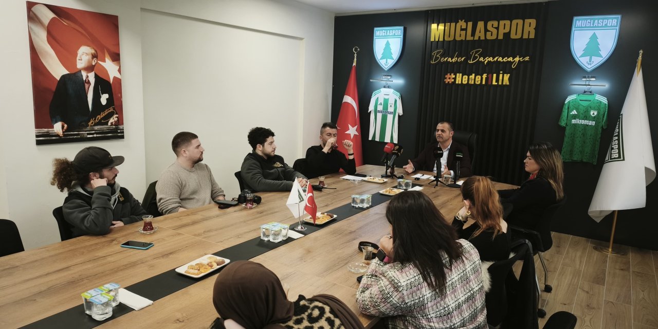 MUĞLASPOR KULÜP BAŞKANI KIYANÇ'TAN STAT VE GELİR AÇIKLAMASI