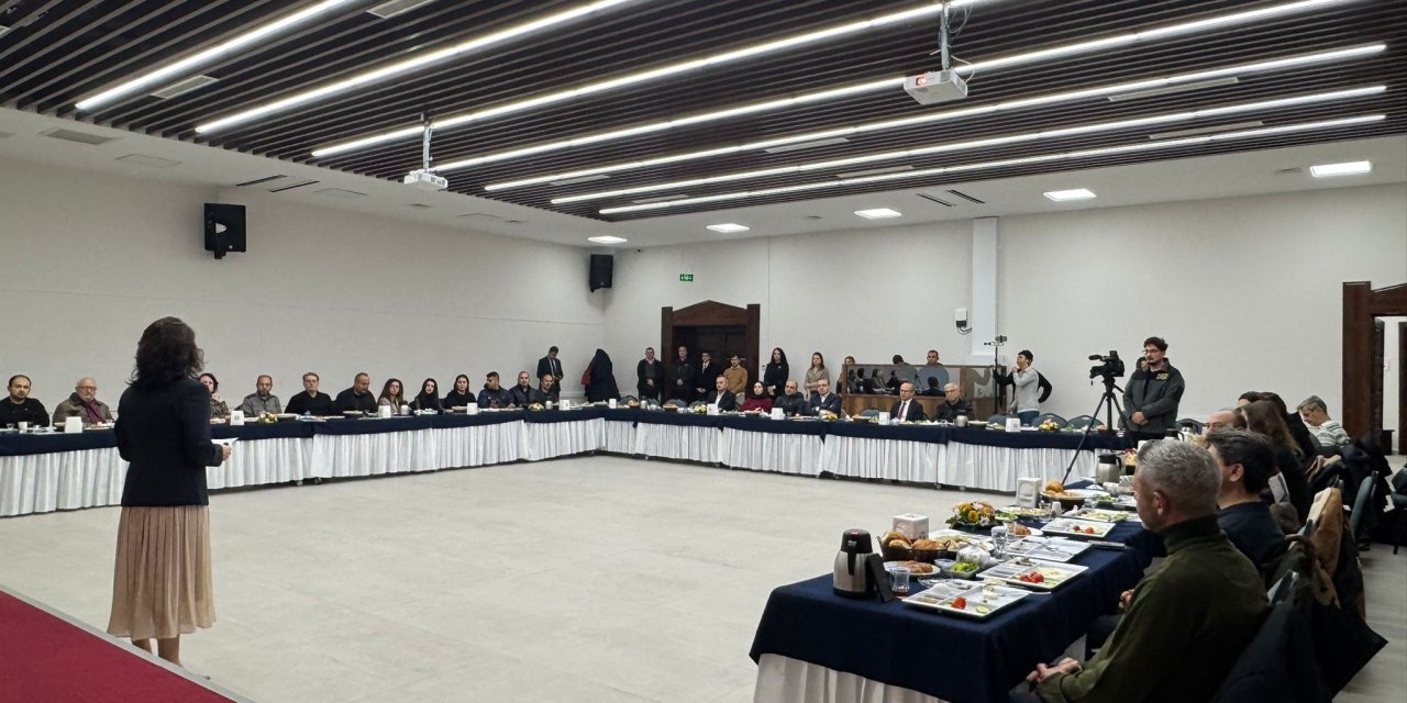 BAŞKAN KÖKSAL ARAS BASIN MENSUPLARI İLE BULUŞTU