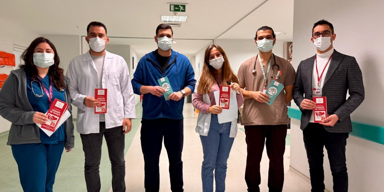 Muğla’da vereme karşı farkındalık çalışması