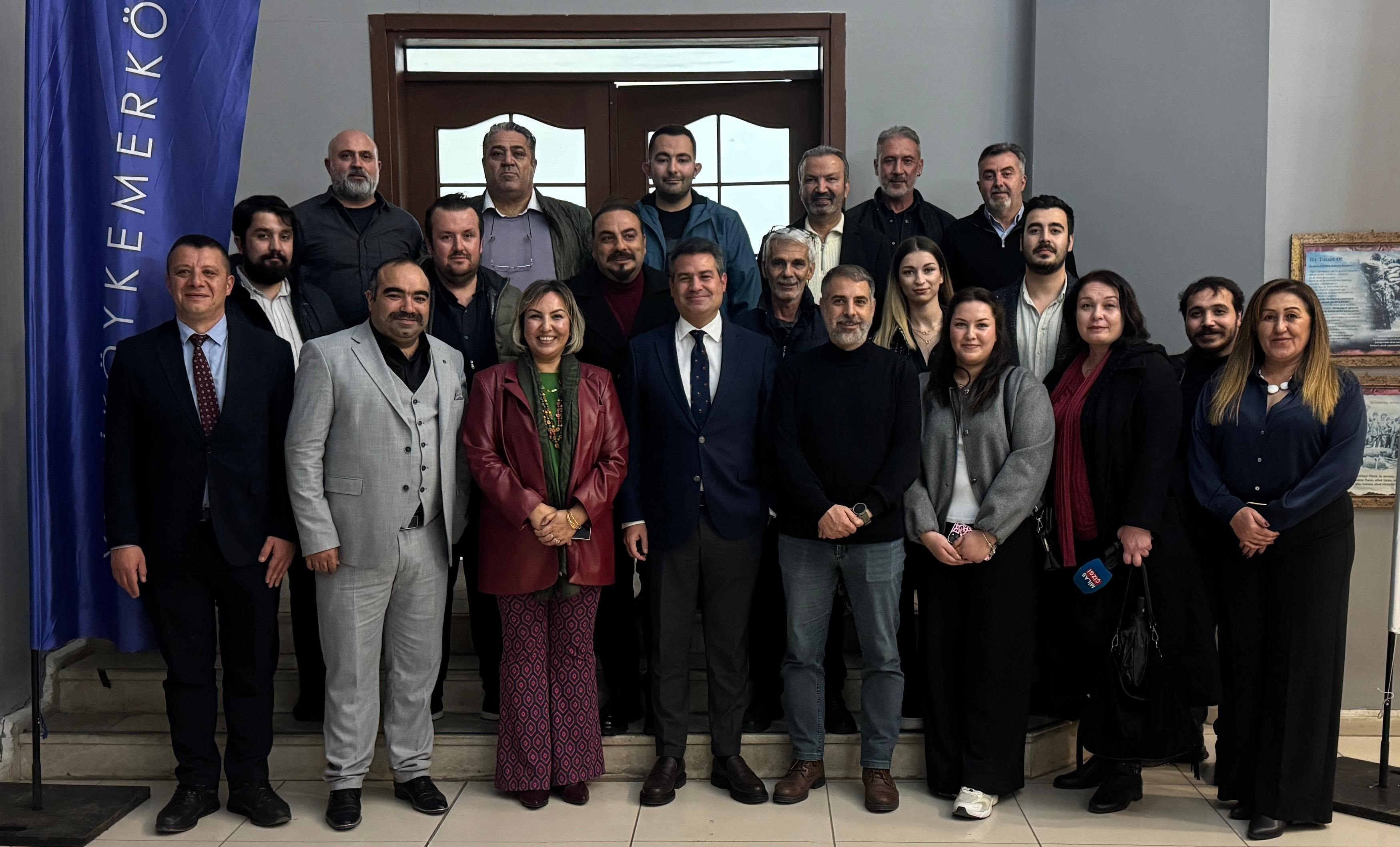 Yeniköy Kemerköy Enerji, Çalışan Gazeteciler Günü'nde yerel basınla bir araya geldi