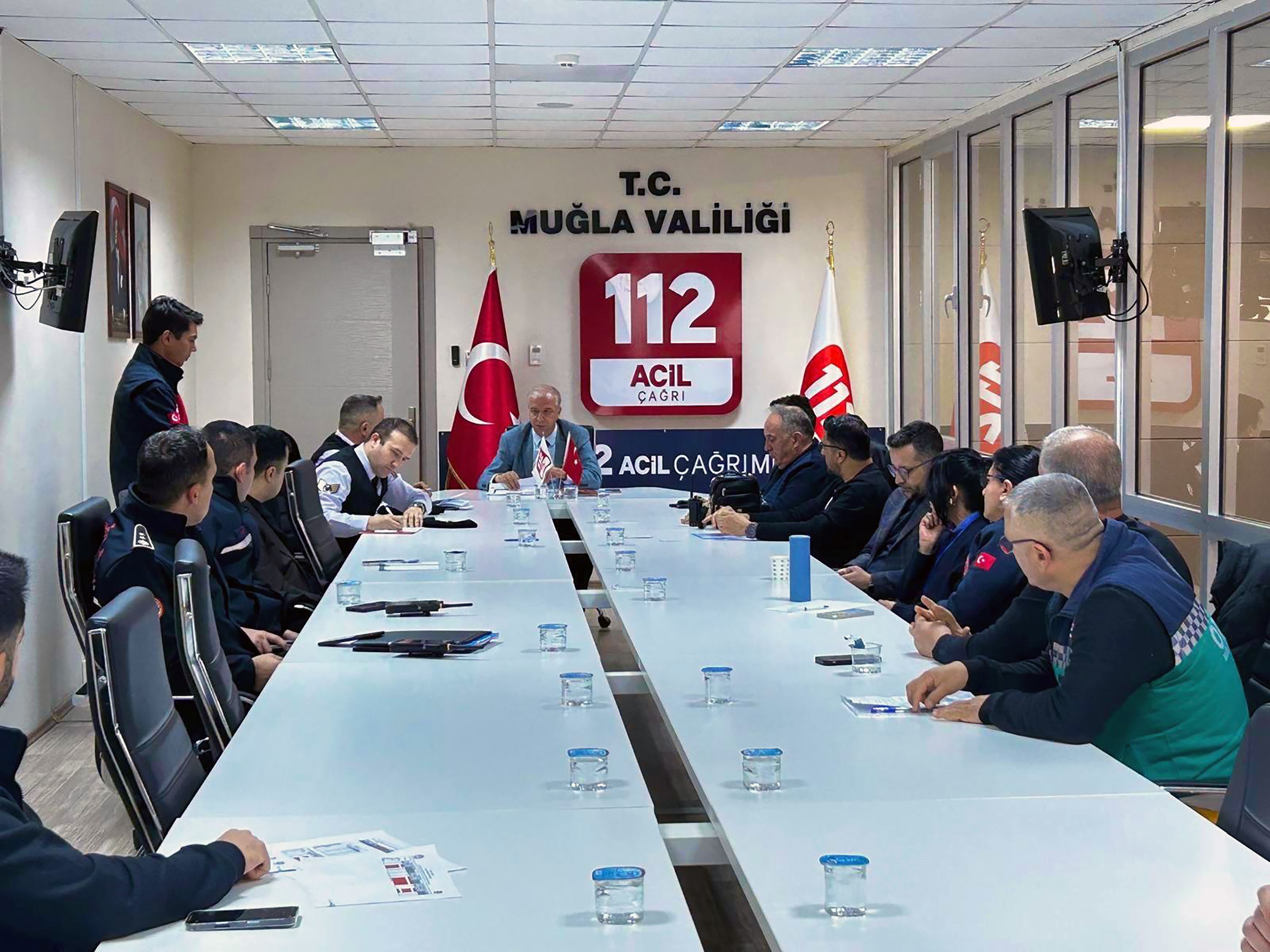 Muğla 112 Acil Çağrı Merkezi, 2025’de 1 milyon 360 bin çağrı aldı