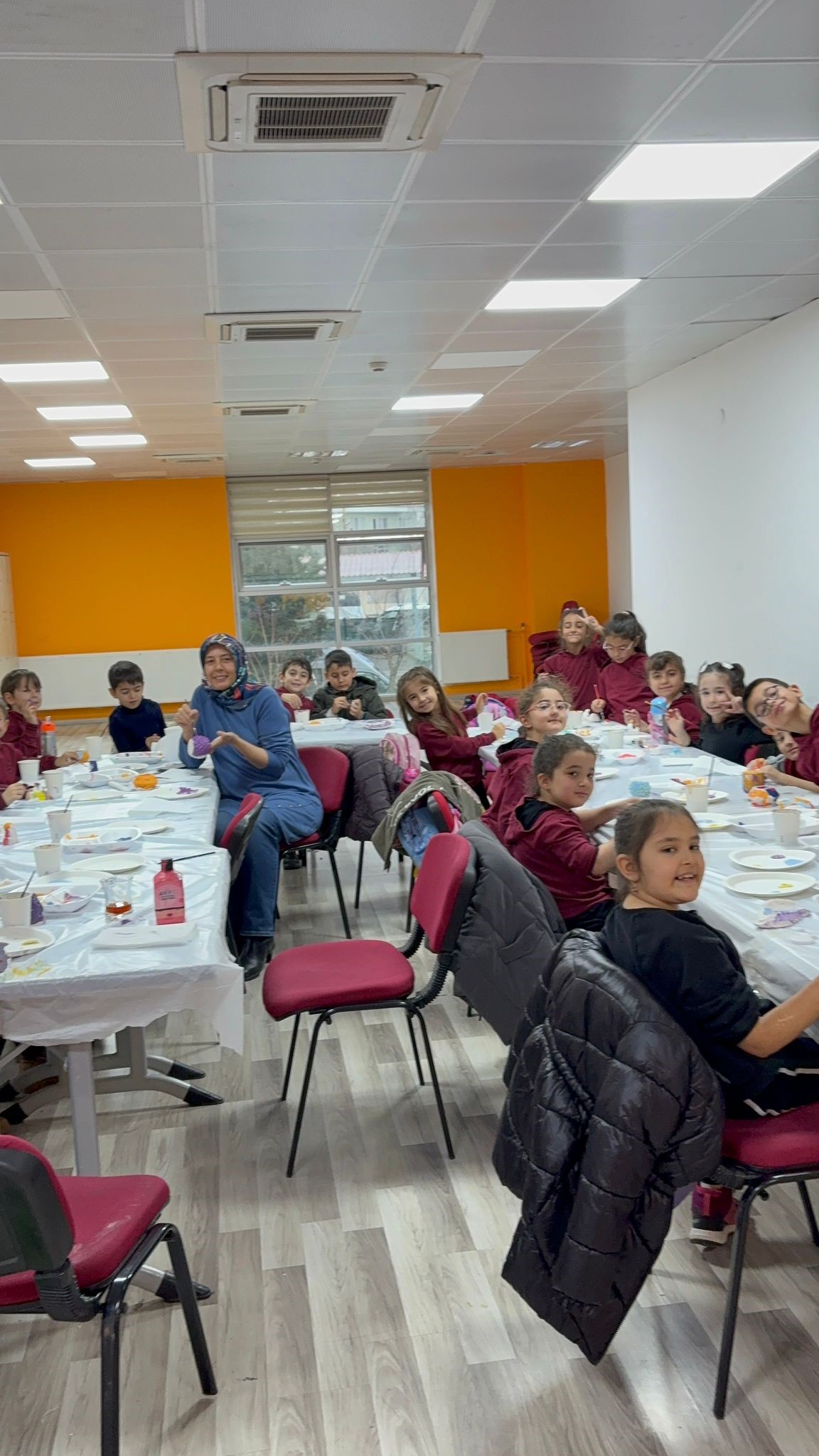 Menteşe’de eğitim ve sanat el ele