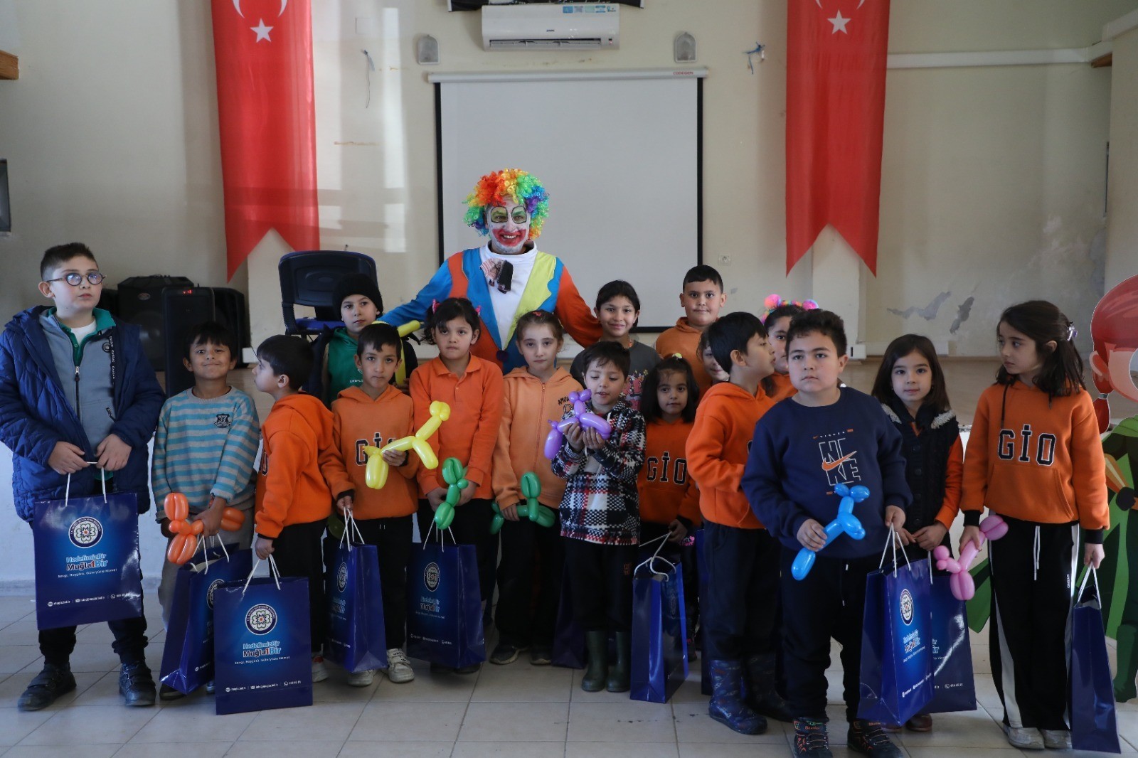 Muğla'da çocuklar ger dönüşüm bilinci kazanıyor