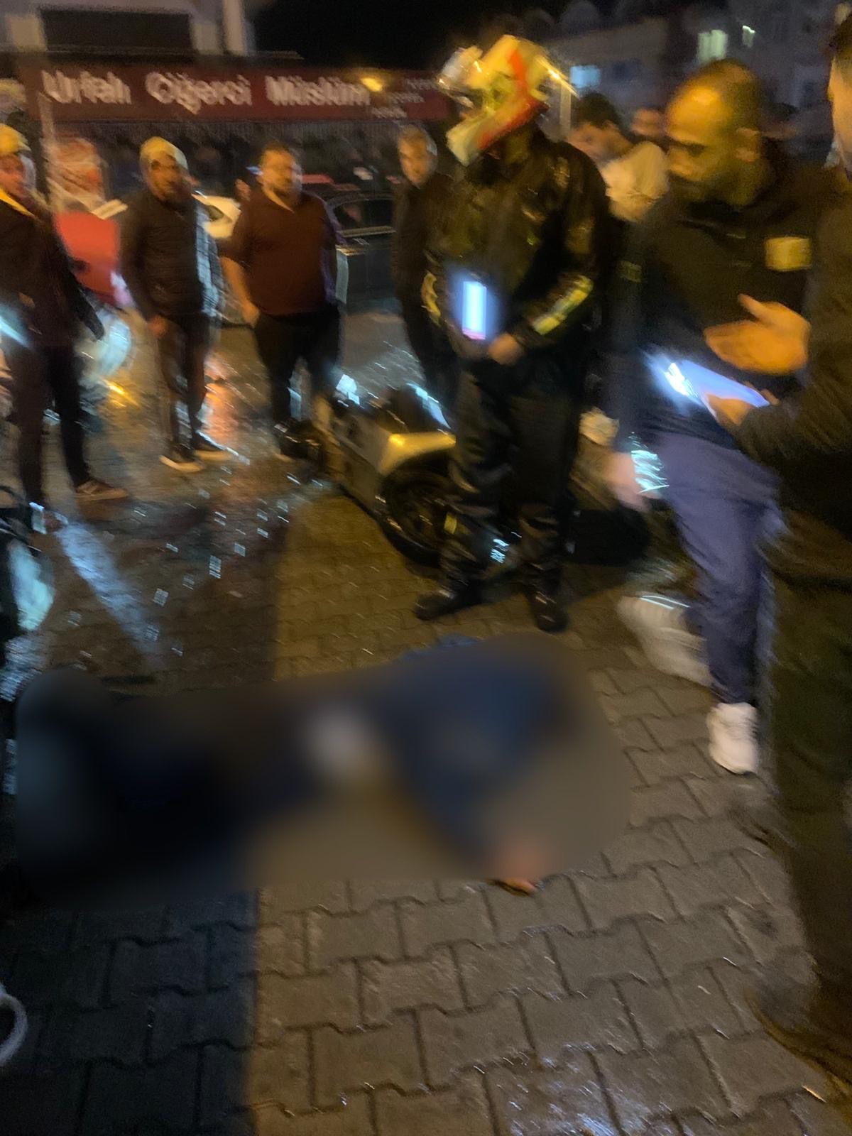 Marmaris’te belediye kamyonu ile motosiklet çarpıştı: 1 yaralı