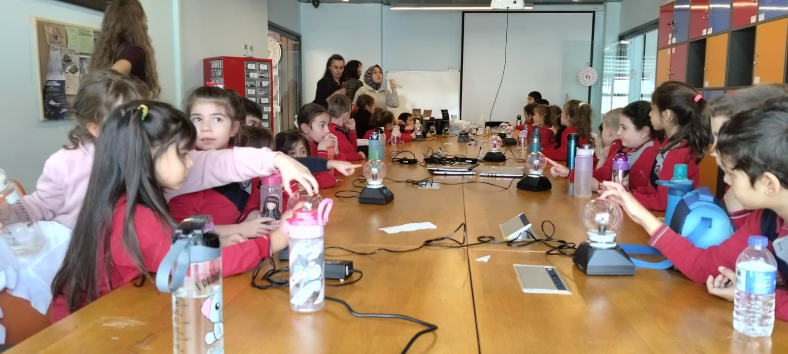 Menteşe’de öğrenciler dönem sonu etkinliklerinde buluştu