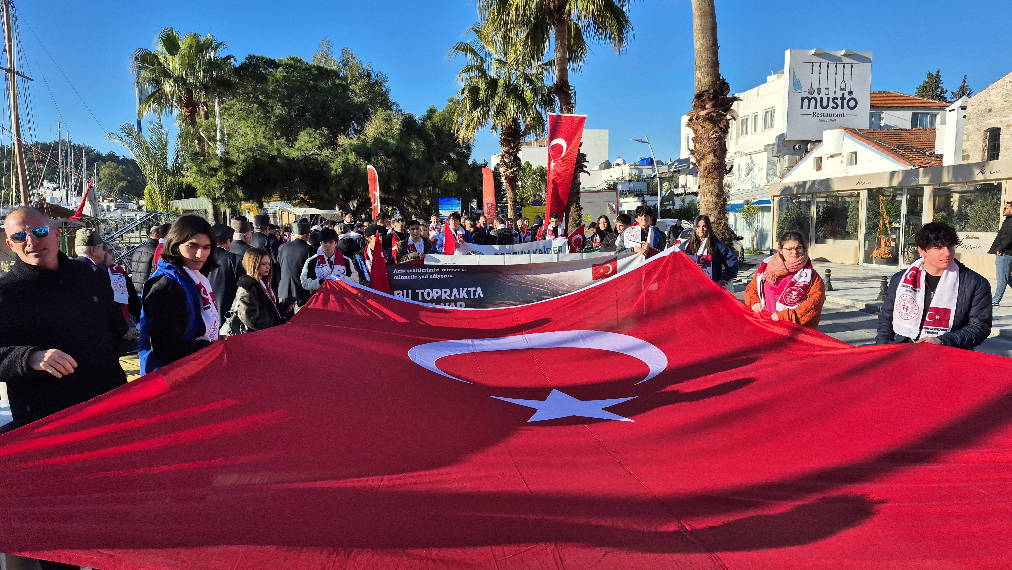 Sarıkamış Şehitleri anısına yürüdüler