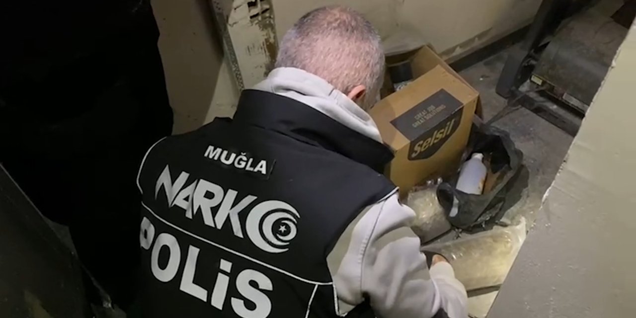 Marmaris’te uyuşturucu operasyonu: 3 tutuklama