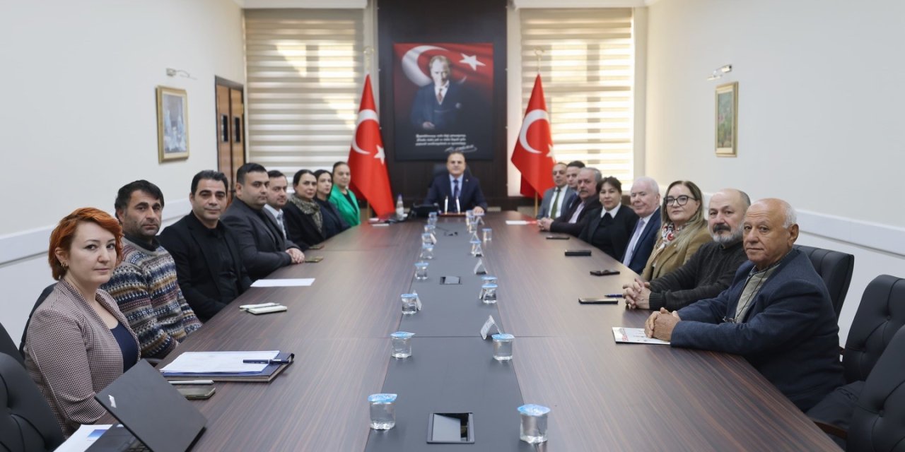 MUĞLA'DA İSTİHDAMIN ROTASI ÇİZİLDİ 2026 YILININ İLK TOPLANTISI GERÇEKLEŞTİRİLDİ