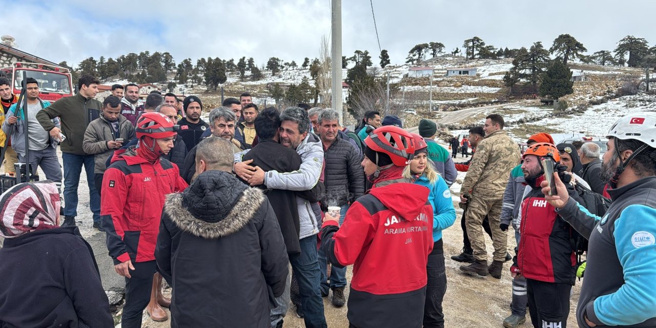 SEYDİKEMER’DE 14 GÜNDÜR KAYIP ŞAHIS SAĞ BULUNDU