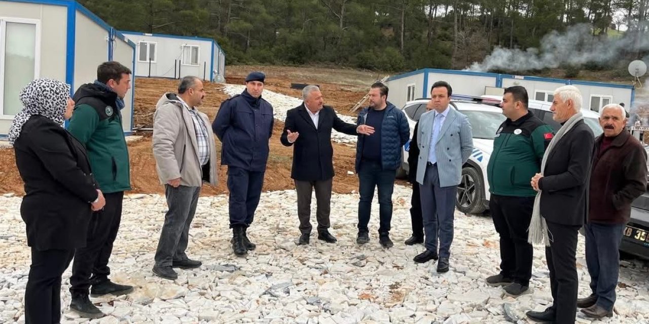 KAVAKLIDERE ÇAYBOYU SULAMA GÖLETİ’NİN YAPIMINA BAŞLANDI