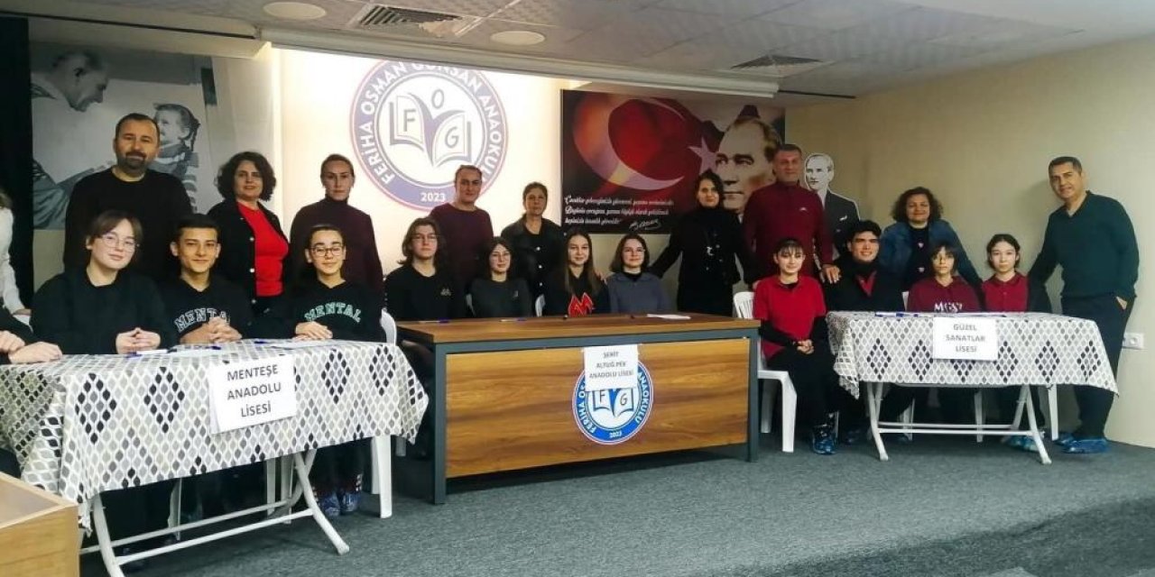 Muğla'da İstiklal Marşı bilgi yarışması sonuçlandı