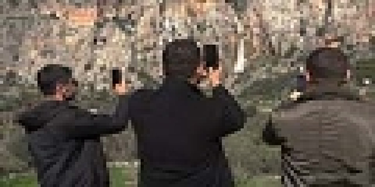 104 metrelik ‘Su Uçkun Şelalesi’ doğaseverlerin yeni gözdesi