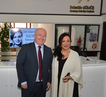 Sinemanın Sultanı, Menteşe’de nikah şahidi oldu