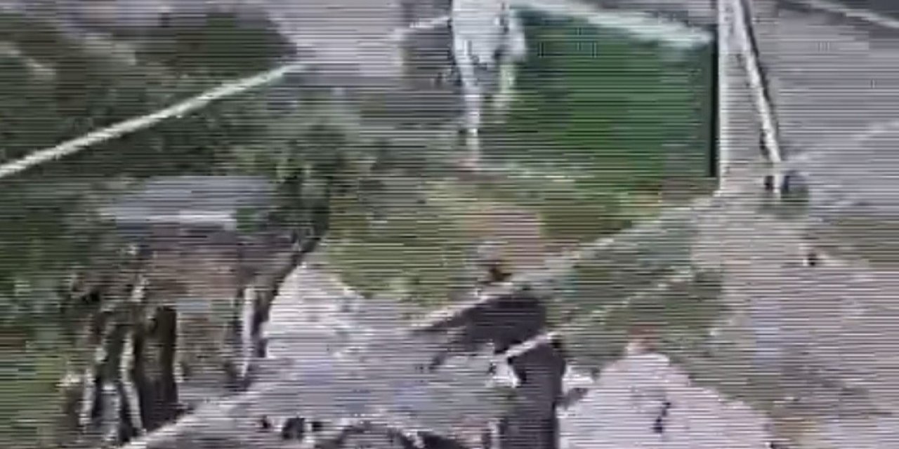 BOŞ ARAZİYE MOLOZ DÖKTÜ, 50 BİN TL CEZA YEDİ