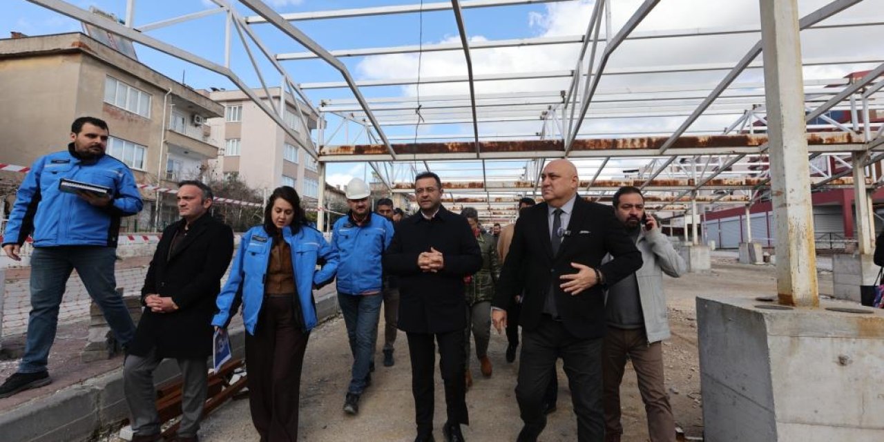 Muğla Büyükşehir’den Yatağan’a değer katacak projeler