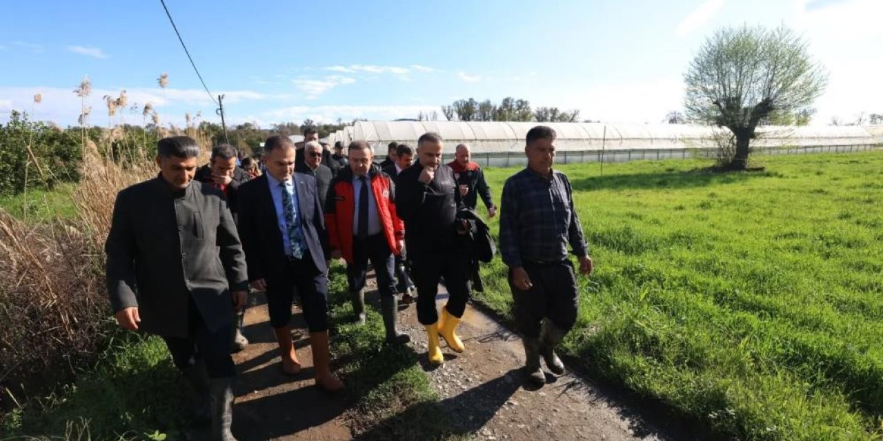 Muğla Valisi Akbıyık, Köyceğiz’de incelemelerde bulundu