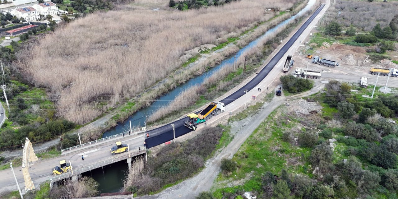 ORTACA VE DALAMAN’A 545 MİLYON TL’LİK YOL YATIRIMI