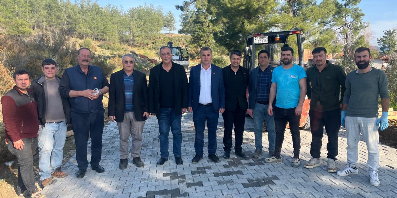 Köyceğiz’de 3 Mahalleye Parke Müjdesi Muhtarlar Sevinçli