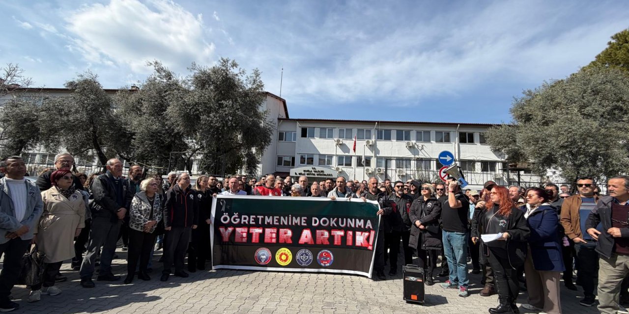 Muğla’da Öğretmenler Ayakta: Fatma Öğretmen İçin Grev