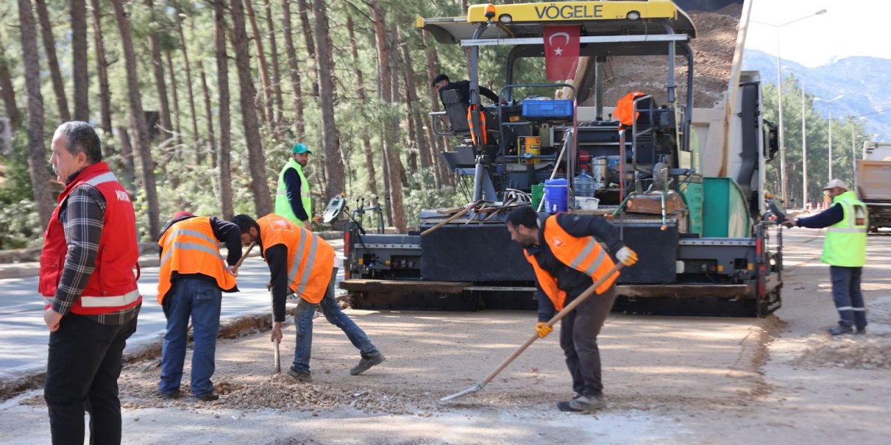 Marmaris İçmeler’de 77 Milyon TL’lik Yol Hamlesi