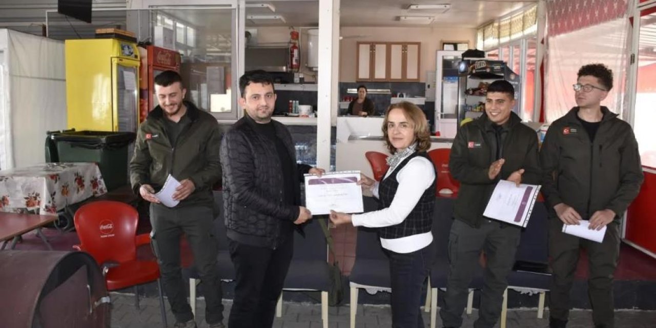 Köyceğiz’de ormancılık bölümü öğrencilerine seminer düzenlendi