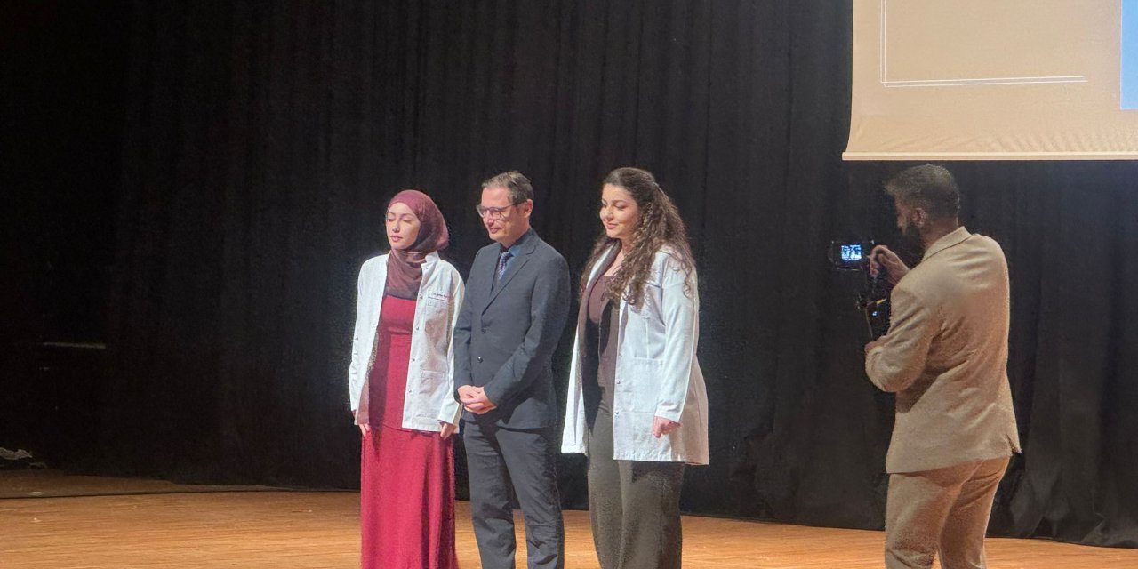 MSKÜ Tıp Fakültesi’nde Anlamlı Tören: 161 Öğrenci Beyaz Önlük Giydi