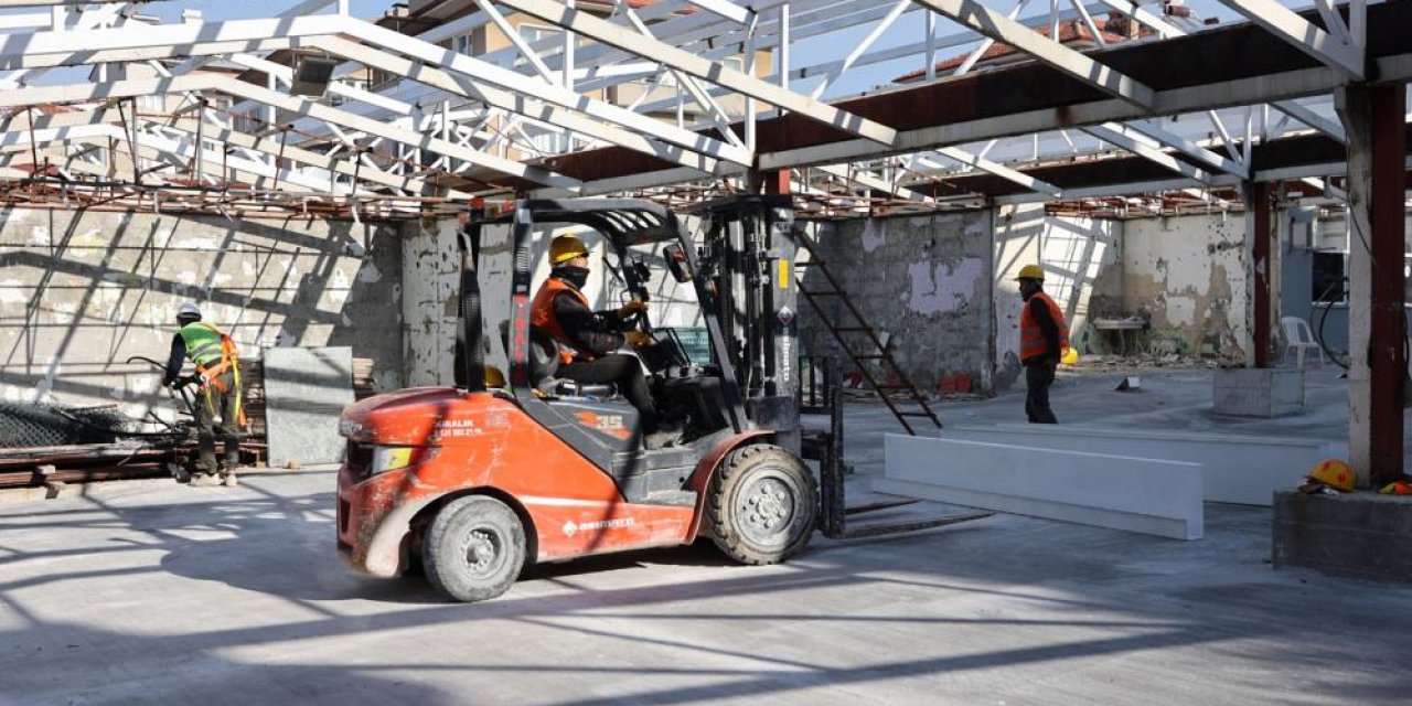 Yatağan Pazaryeri’ne Muğla Büyükşehir dokunuşu