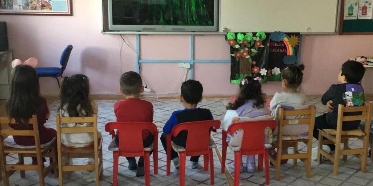 Muğla’da minik kalplere orman sevgisi aşılanıyor