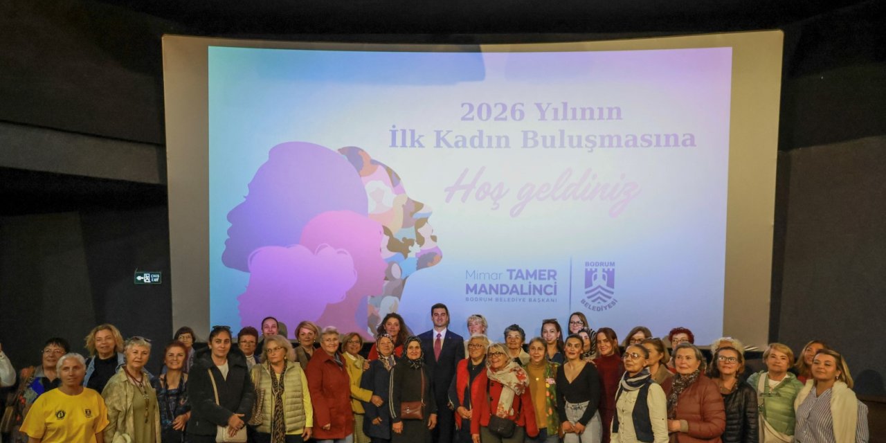 Bodrum’da Kadınlar Bir Araya Geldi: Dayanışma ve Üretim Vurgusu Öne Çıktı