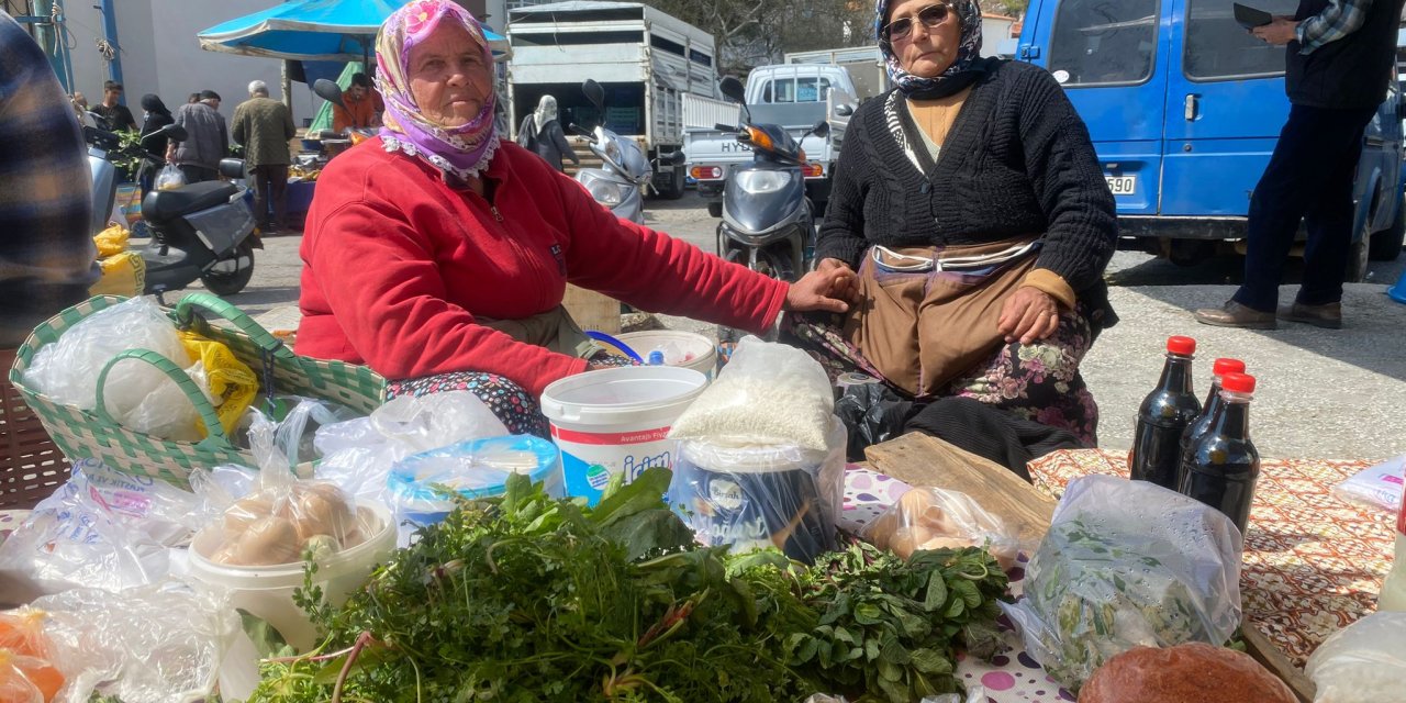 Muğla Pazarlarında Ot Sezonu Açıldı: Şifa Otlarına Yoğun İlgi