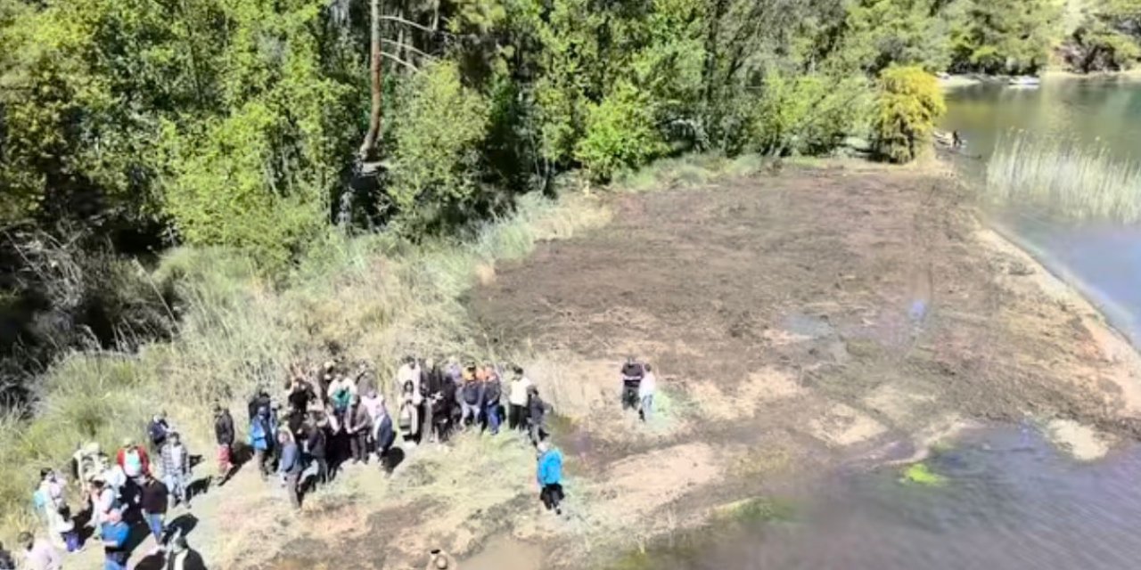 Cennet Koy’da Halk Barikatı: İş Makineleri Geri Çekildi