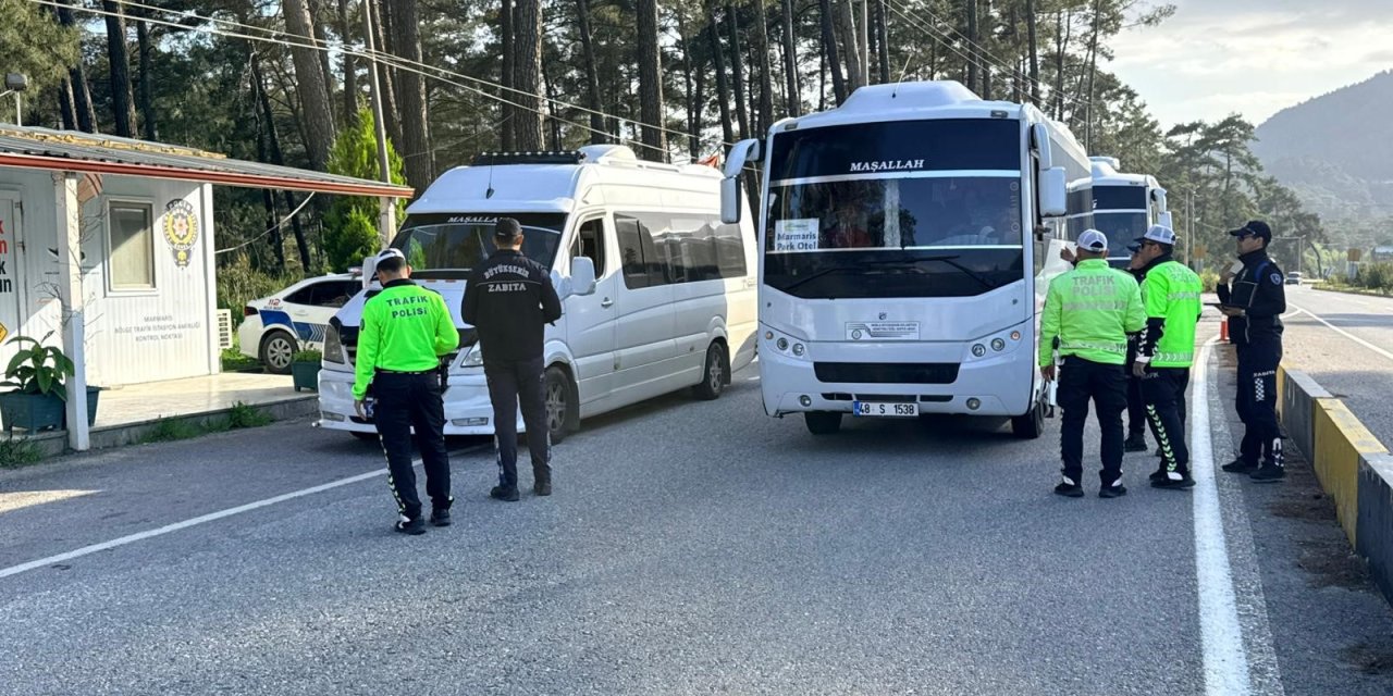 Çetibeli’de turizm sezonu öncesi sıkı denetim