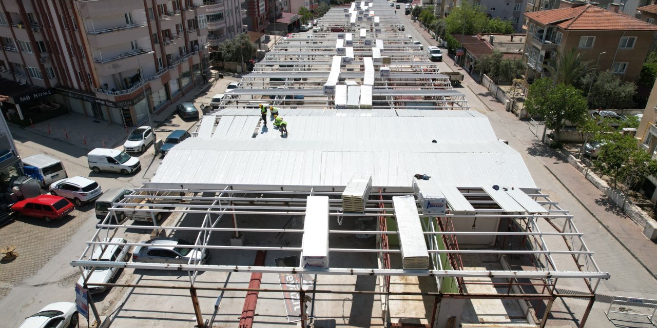 YATAĞAN’IN KALBİNDE MODERN DÖNÜŞÜM: PAZAR YERİ GÜN SAYIYOR!