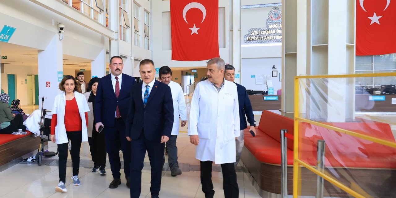 VALİ AKBIYIK MEAH’I ZİYARET ETTİ