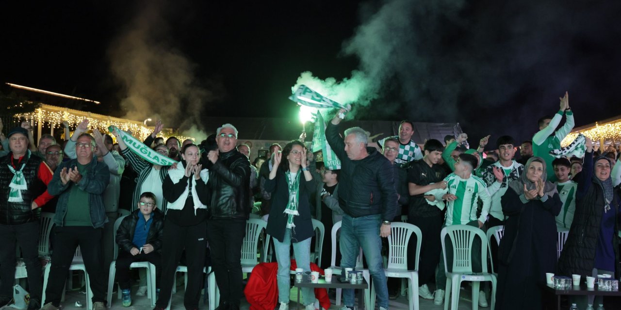 Muğlaspor Kazandı, Menteşe Bayram Yerine Döndü