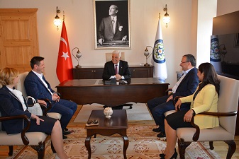AK Parti adaylarından Gürün’e ziyaret