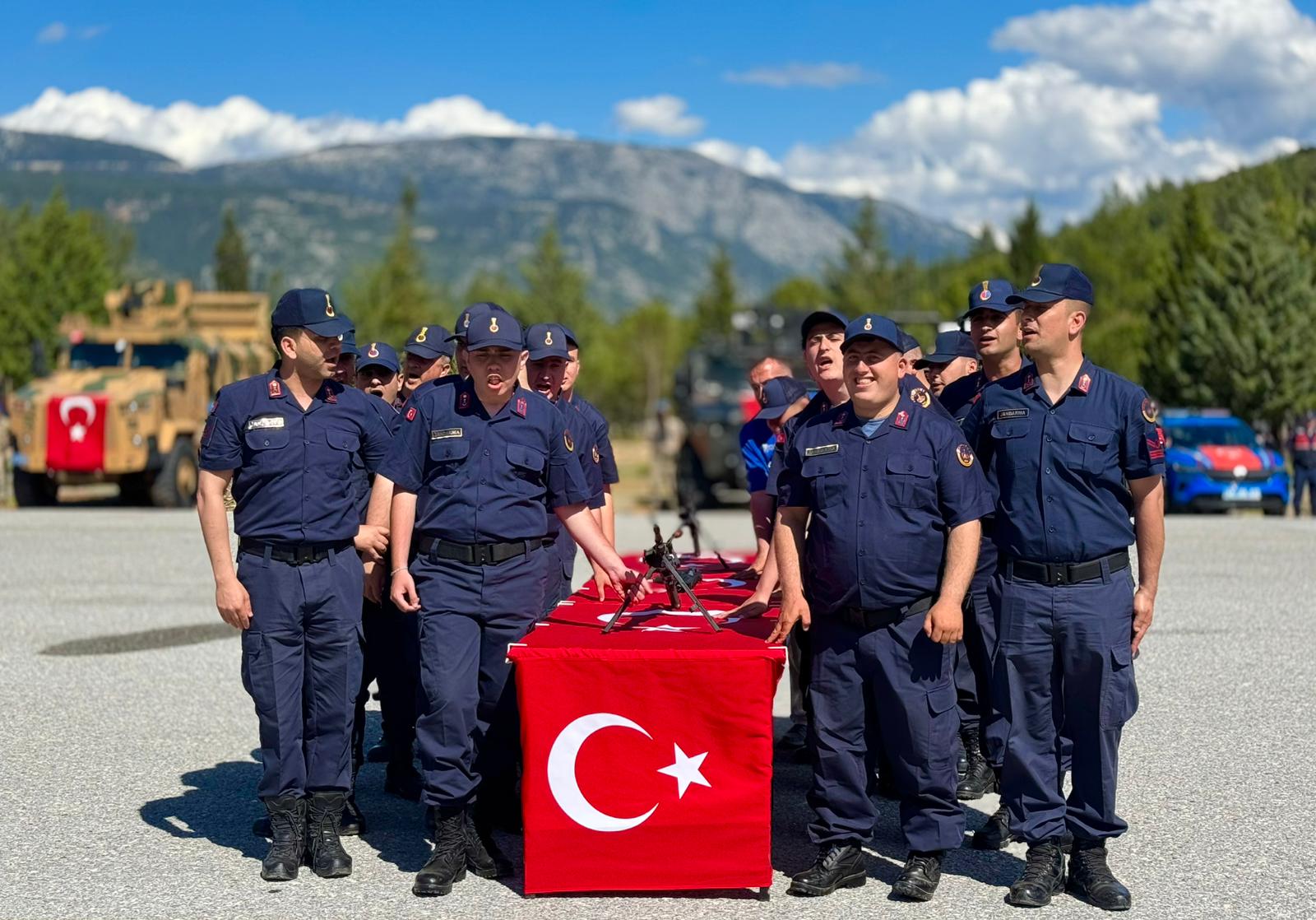 Muğla’da Engelli Bireylerin Askerlik Hayali Gerçek Oldu
