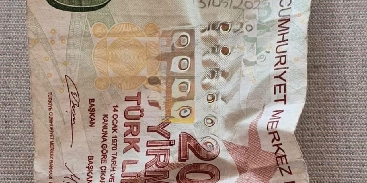 Muğla’da Dolaşan 20 TL’nin Üzerindeki Not Herkesi 