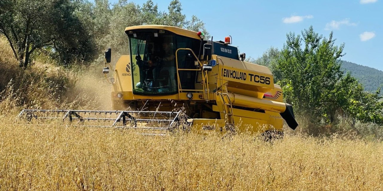 Menteşe’de biçerdöverlere sıkı denetim