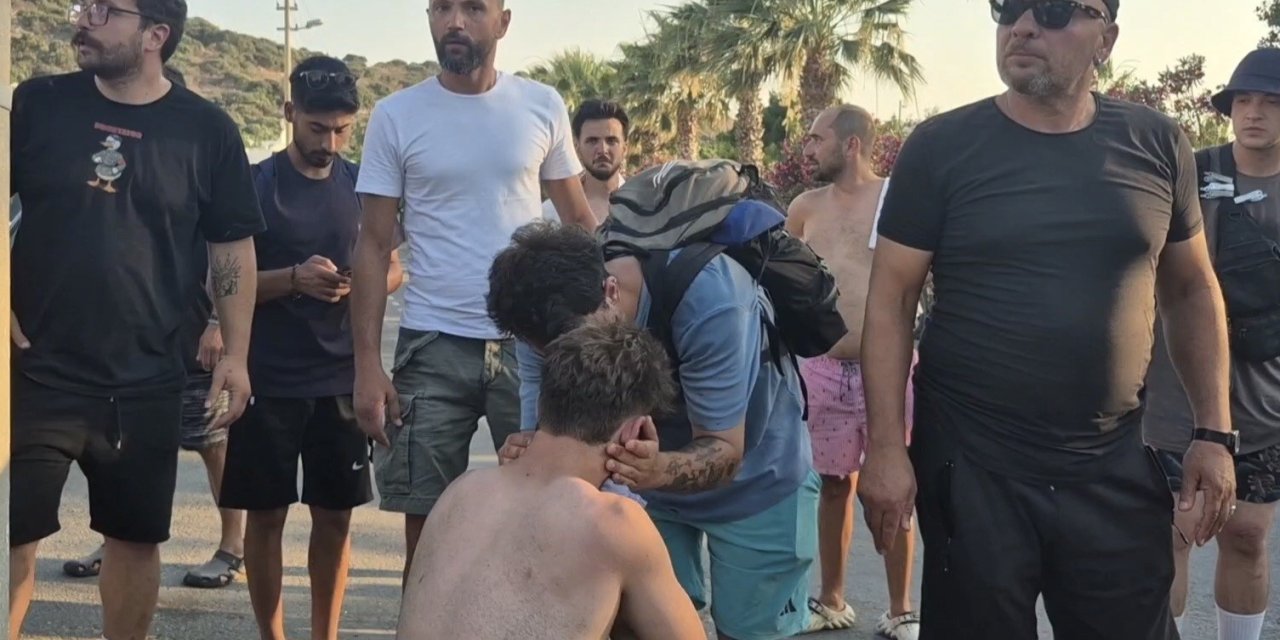 Bodrum'da market çalışanları ile dizi seti görevlileri kavga etti: 1 yaralı, 6 gözaltı