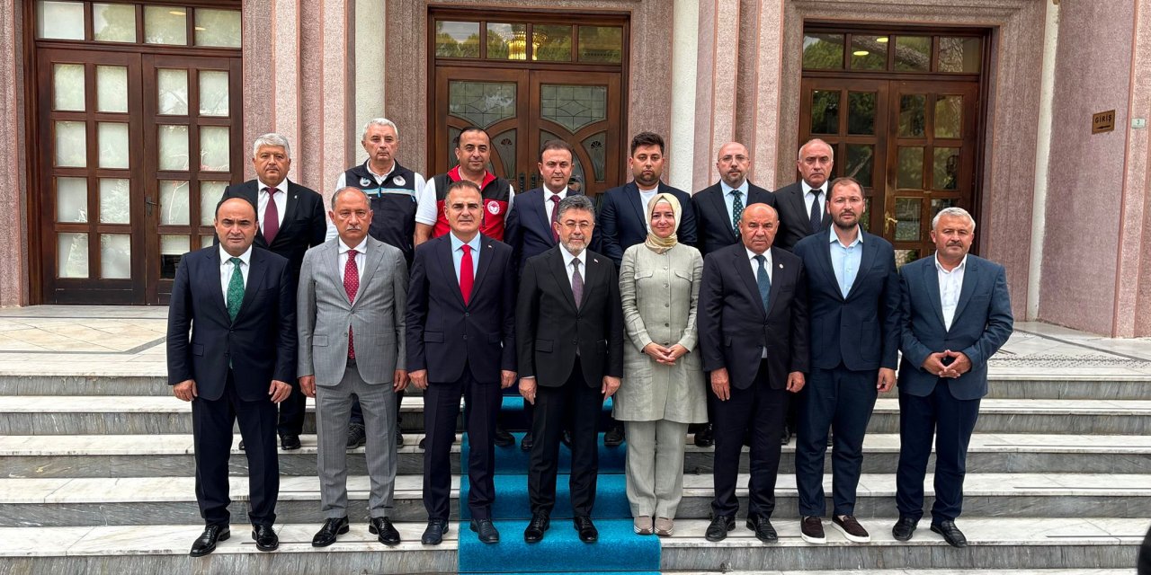 Tarım ve Orman Bakanı İbrahim Yumaklı Muğla Valiliği’ni Ziyaret Etti