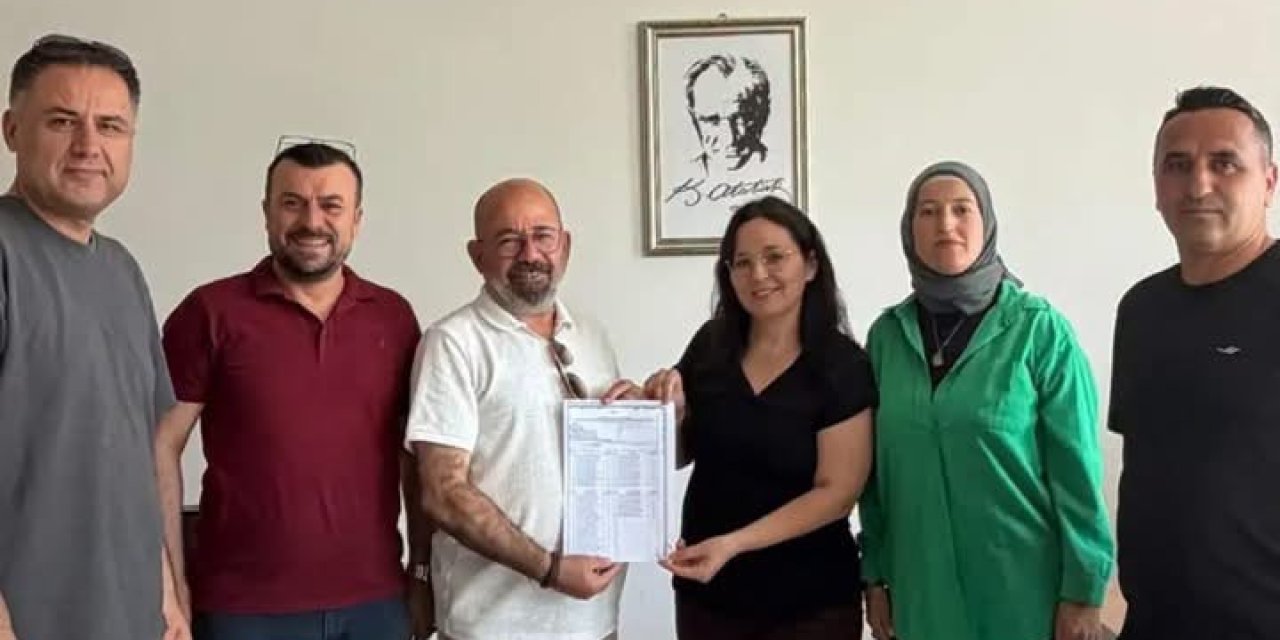 MHP Yatağan İlçe Başkanı Osman Bulut Mazbatasını Alarak Görevine Başladı