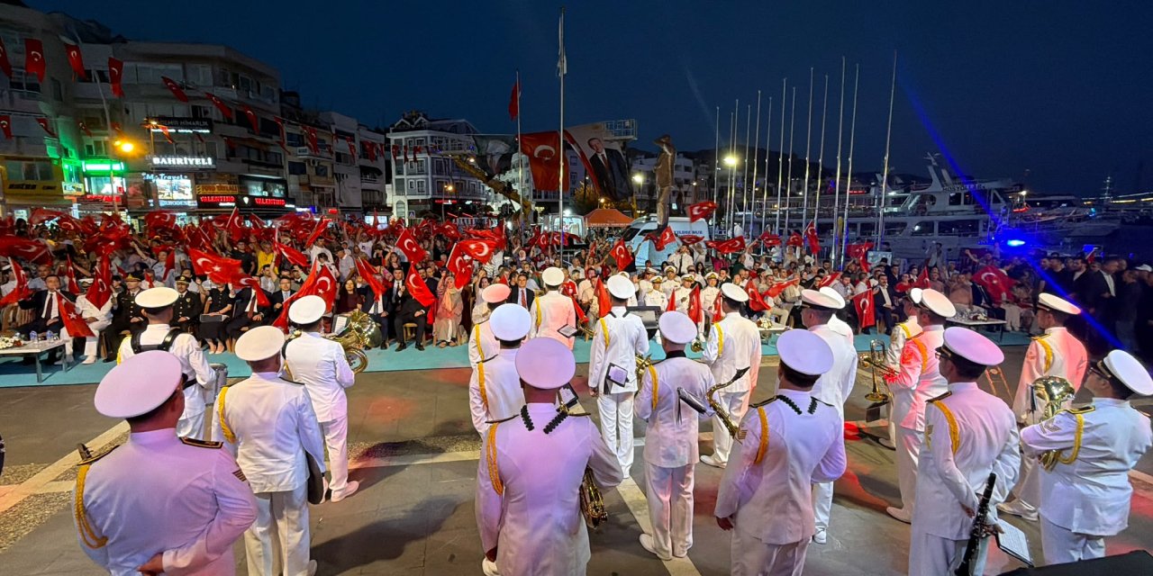 15 Temmuz’un 10. Yılında Marmaris’ten Güçlü Birlik Mesajı