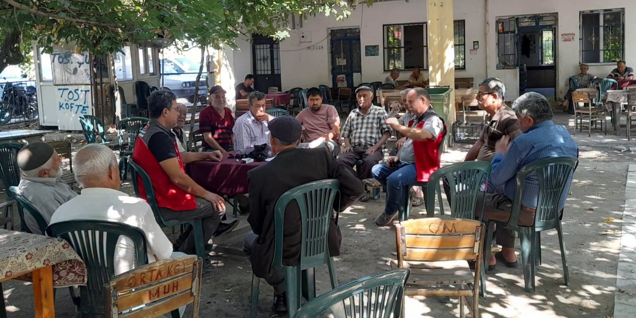 Tarla Faresi ihbarlarına yerinde inceleme, üreticilere destek