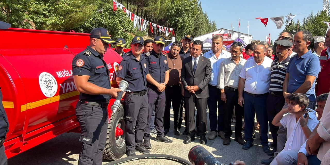 Muğla Büyükşehir’den Yangınla Mücadelede Dev Yatırım